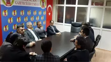 Başsoy'dan Egc'ye Ziyaret