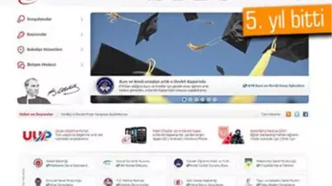 E-Devlet 5. Seneyi Tamamladı