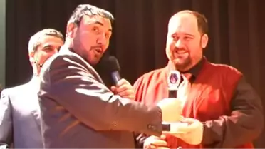Erbain ve Aşura Basın Ödül Töreni'