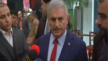 İzmir'deki römorkör kazası - Binali Yıldırım -