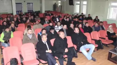 Kantin İşletmecisi, Dövmeci, Hamam Görevlisine Hijyen Eğitimi