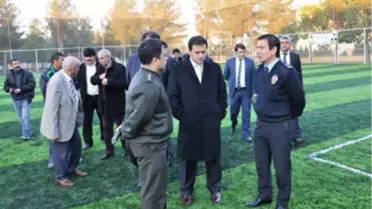 Akçakalespor'un Tesisleri Yenilendi