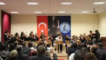 Akü'de Birinci Yıl Sonu Konseri