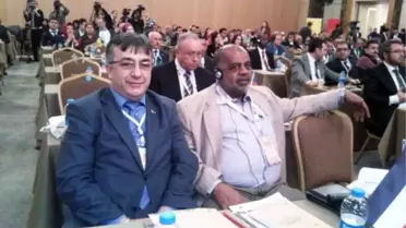 Başkan Cingil, Uclg-Mewa Yönetim Kurulu Toplantısına Katıldı