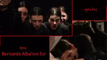 'Bernarda Alba'nın Evi' 28 Aralık'ta İkincikat Karaköy'de