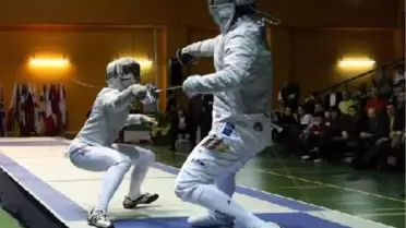 Eskrim Turnuvasında Antalya'yı 11 Sporcu Temsil Edecek