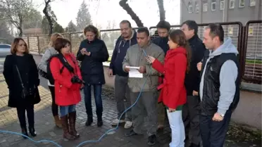 Gazeteciler Çorlu'da Kalem Bıraktı