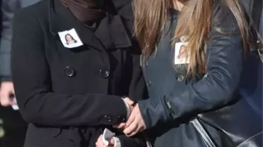 Kaza Kurbanı Üniversiteli Muhsine'ye Hüzünlü Veda