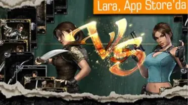Lara Croft: Reflections, App Store'a Geldi