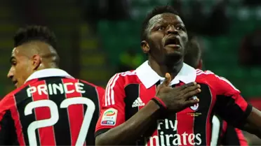 Muntari Üç Maç Yok