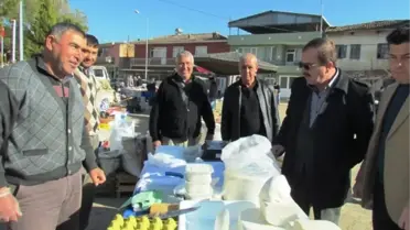 Ödemişli Gıdacıların Başkanı Görgen, Esnaf Turunu Sürdürüyor