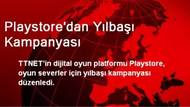 Playstore'dan Yılbaşı Kampanyası