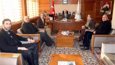 Sivas Belediye Başkanı Ürgüp'e Ziyaretler Devam Ediyor