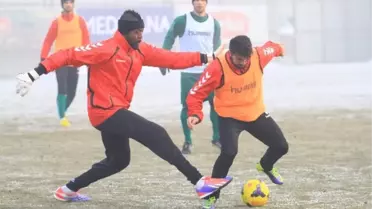 Torku Konyaspor'da Eskişehirspor Mesaisi Sürüyor