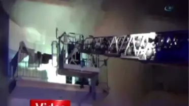 Ankara'da Yangın Paniği