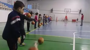 Çilimli'de Basketbolun Alt Yapısı Kuruluyor
