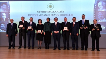 Cumhurbaşkanlığı Büyük Ödülü İkinci Kez Gaziantep'e Verildi