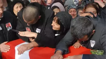 Gelibolu Şehidini Uğurladı