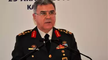 Jandarma Genel Komutanı Orgeneral Servet Yörük Açıklaması