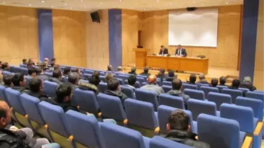 Kastamonu Adliyesi'nde Seminer