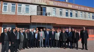 Malatya Belediye Başkanı Ahmet Çakır, Hekimhan'ı Ziyaret Etti