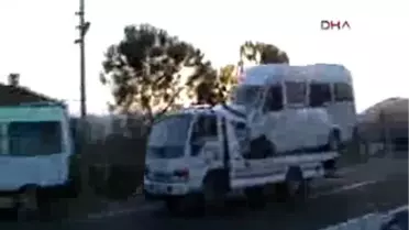 Muğla Öğrenci Servisi Devrildi 5 Yaralı