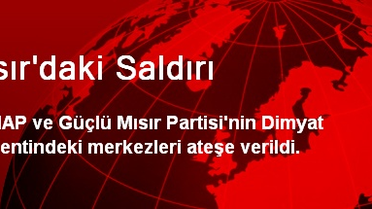 Mısır'daki Saldırı