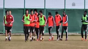 Şanlıurfaspor'da Orduspor Maçı Hazırlıkları