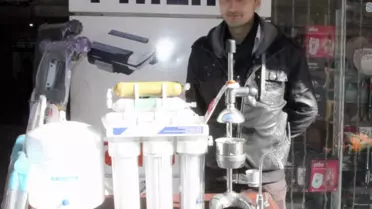 Siirt'te Su Arıtma Cihazlara Yoğun Talep