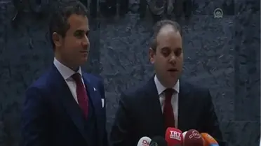 Akif Çağatay Kılıç: Zor Bir Görevi Devraldığımın Farkındayım
