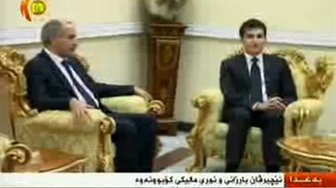 Başbakan Barzani, Irak Başbakanı Maliki ile Türkiye'ye Sevk Edilen Petrolü Görüştü