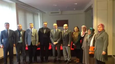 Bucak Hoşgörü Erozyonuyla Mücadele İçin Avrupa'daydı