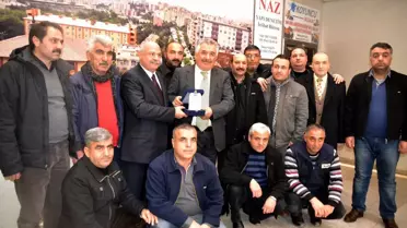 Emekçiler Sadak'ı Unutmadı