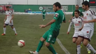 Giresunspor-Hatayspor: 1-0
