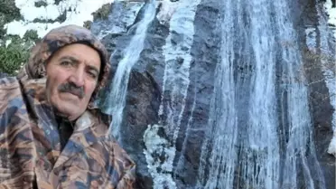 Güzeldere Şelalesi ve Efteni Gölü Dondu