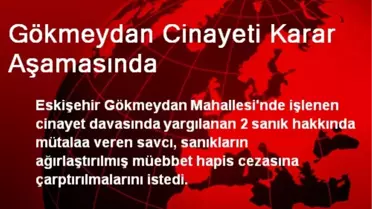 Gökmeydan Cinayeti Karar Aşamasında