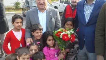 Özel Haber) Suriyeli Mülteciler Kızılay'ın Kampında