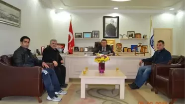 Özkan Yücel'e Teşekkür Ziyareti