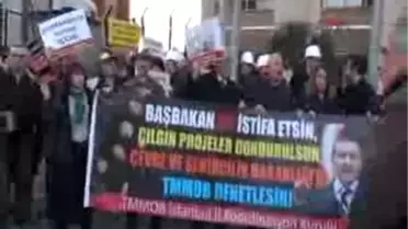 TMMOB 'Hırsız Var' Eylemi Yaptı