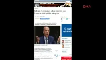Türkiye'nin Gündemi İspanya Basınında