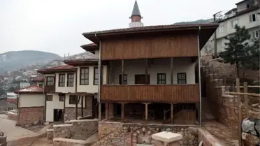 Üftade Tekkesi'ne Muhteşem Restorasyon