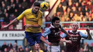 West Ham United-Arsenal: 1-3 / Arsenal Maç Fazlasıyla Lider