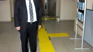 Yalova SGK Binasında Engellilere Yönelik Düzenleme