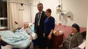 Gemlik Belediye Başkanvekili Yılmaz'dan Hastalara Ziyaret