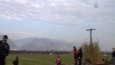 Yolcu treninin çarptığı kadın hayatını kaybetti -