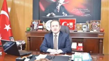 Başarılı Öğrencileri Kaymakam Pehlivan'ı Ziyaret Etti