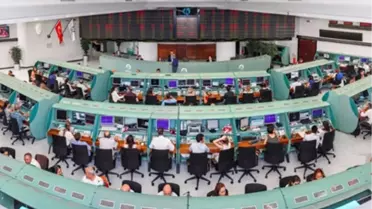 Borsada Birinci Seans Kapanış