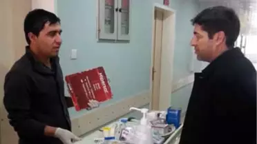Dr. Sulhan, Suruç Devlet Hastanesi'nde