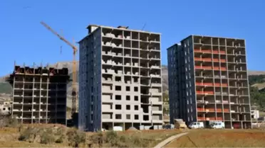 Kahramanmaraş'ta Gölkent Konutları Hızla Yükseliyor