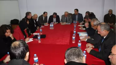 Kavak'ta AK Parti İstişare Toplantısı Yapıldı